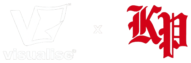 VISUALISE x Kingpictures collaboration mark