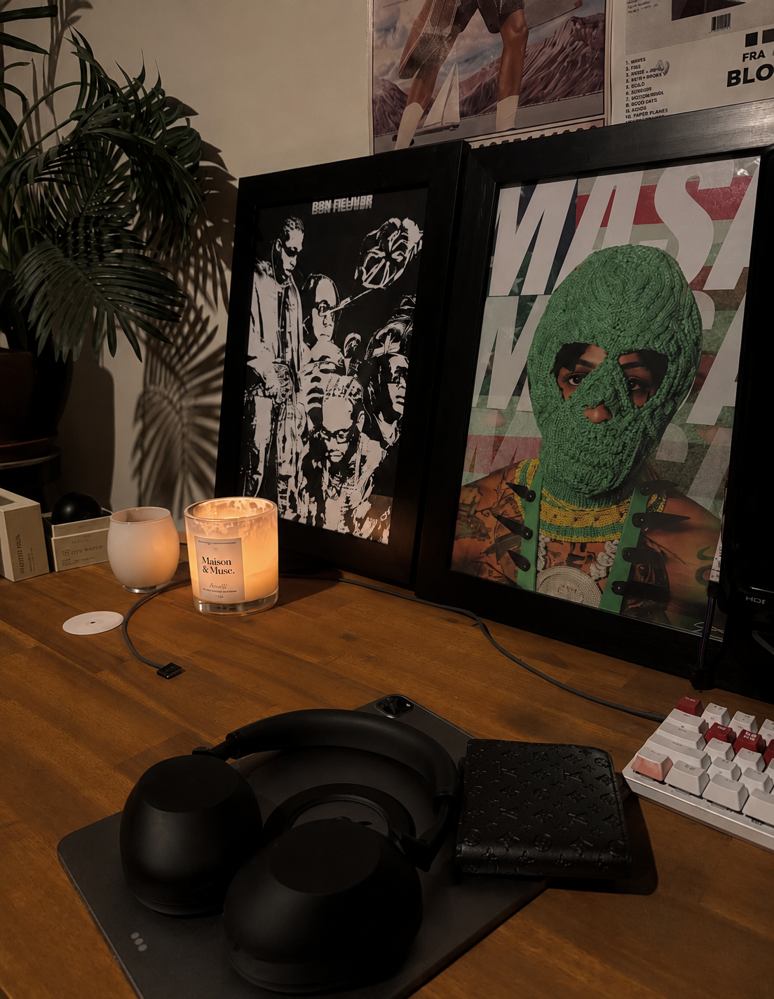 Interior with VISUALISE framed prints